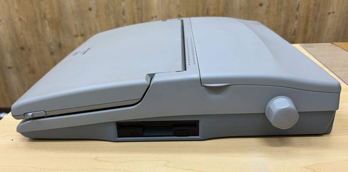 ◇ 【通電のみ確認OK】SHARP シャープ 書院 日本語ワードプロセッサ WD