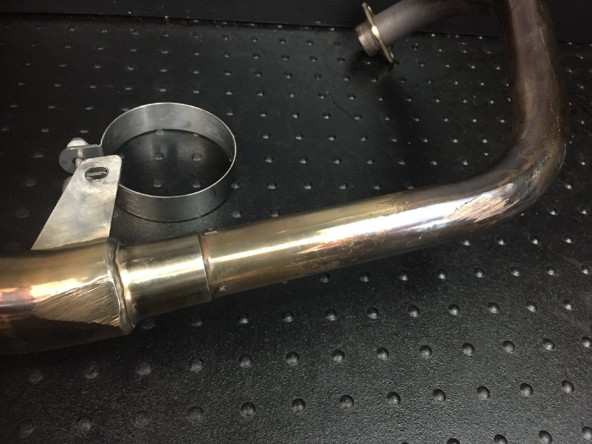 SUZUKI グース250/350エンジン YOSHIMURAヨシムラ サイクロンマフラー