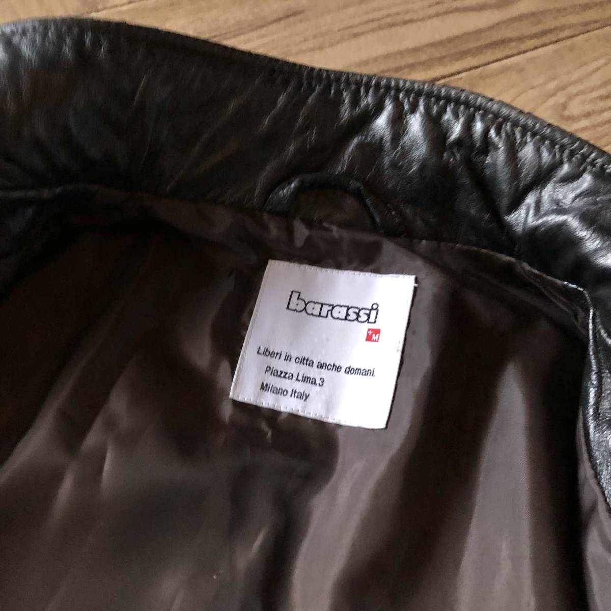 バラシ barassi （20） Barassiのフリマアイテム一覧 革ブルゾン 