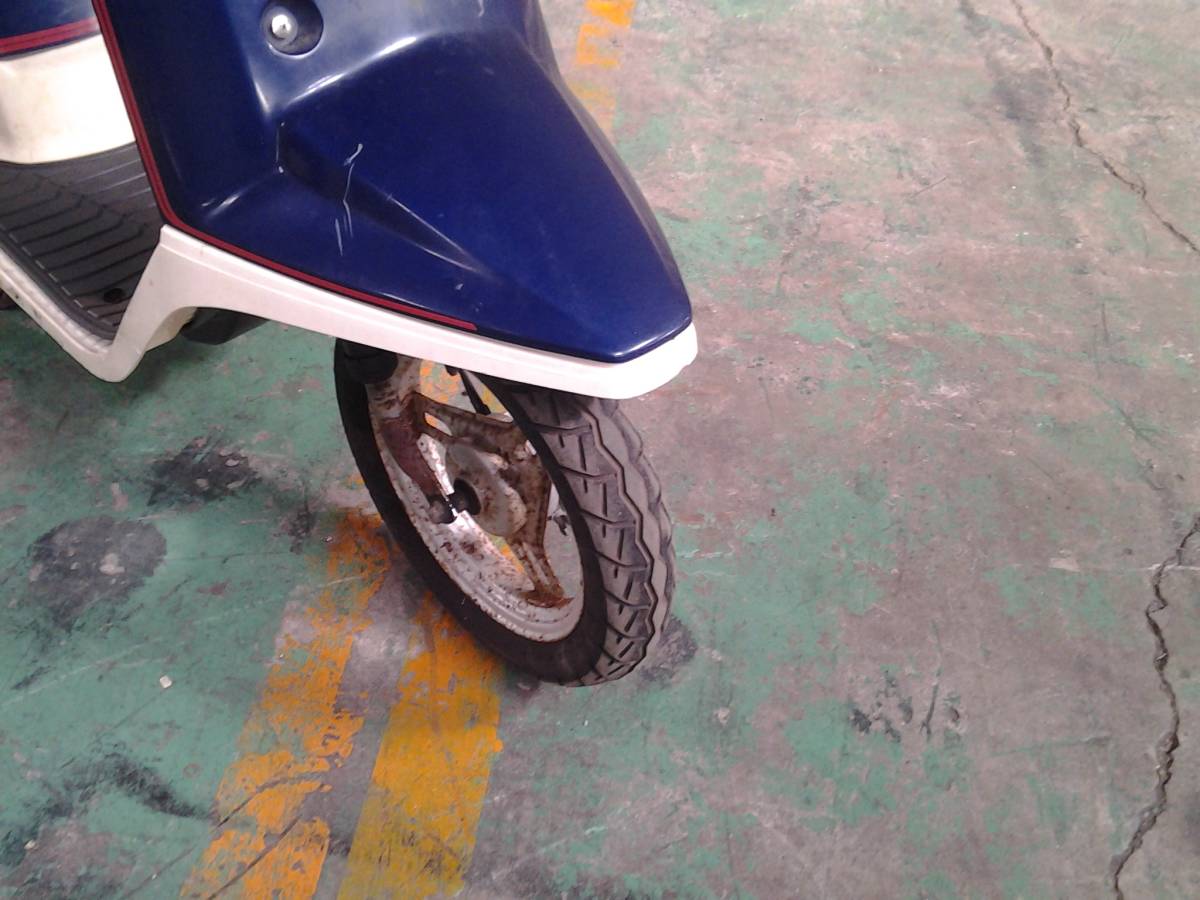 ヤマハ 旧ジョグ JOG ペリカン 27V キックOK 書類付き ベース車 27V 