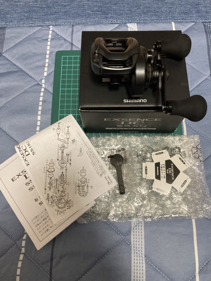 シマノ エクスセンスdcss XG 左 XG シマノ 0 ほぼ未使用品 エクス 価格.com