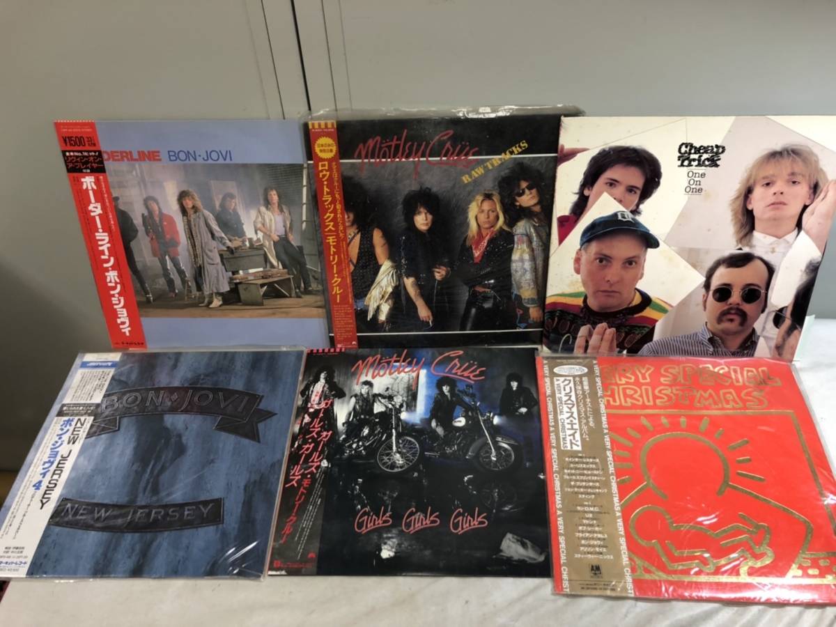 Bon Jovi BON JOVI : jovi」レコードの落札相場 bon 「ボンジョヴィ