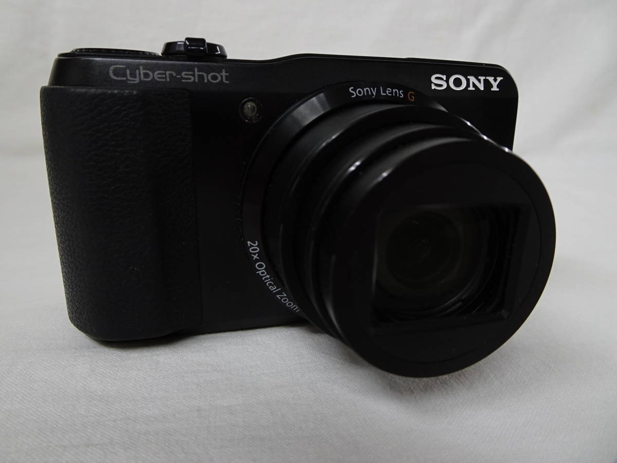 ジャンク品 SONY Cyber-shot DSC-HX30V ブラック 本体 ジャンク品 SONY