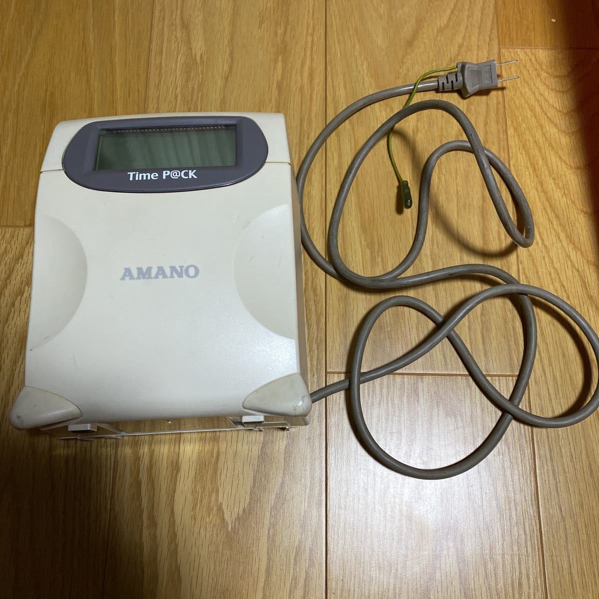  アマノ タイムレコーダー タイムパック TP＠C-20(タイムカード、レコーダー)｜売買されたオークション情報、yahooの商品情報をアーカイブ公開 - オークファン タイムカード、レコーダー