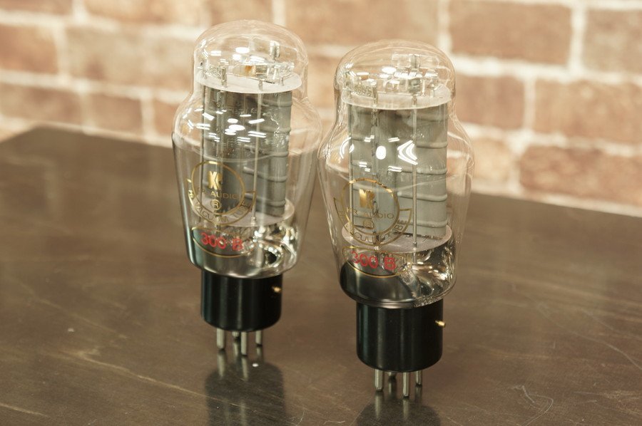 豊富な，低価 測定済 KR Audio Electronics 300B / KR300B 2本 セット / ハイエンド直熱3極出力管 HAND MADE #R07249(真空管)｜売買されたオークション情報、yahooの商品情報をアーカイブ公開 - オークファン 真空管