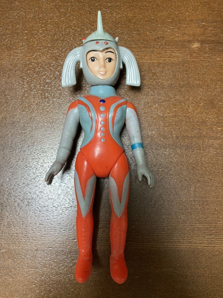 ウルトラマン ソフビ 人形 ウルトラの母 ブルマァク 当時物 円谷プロ