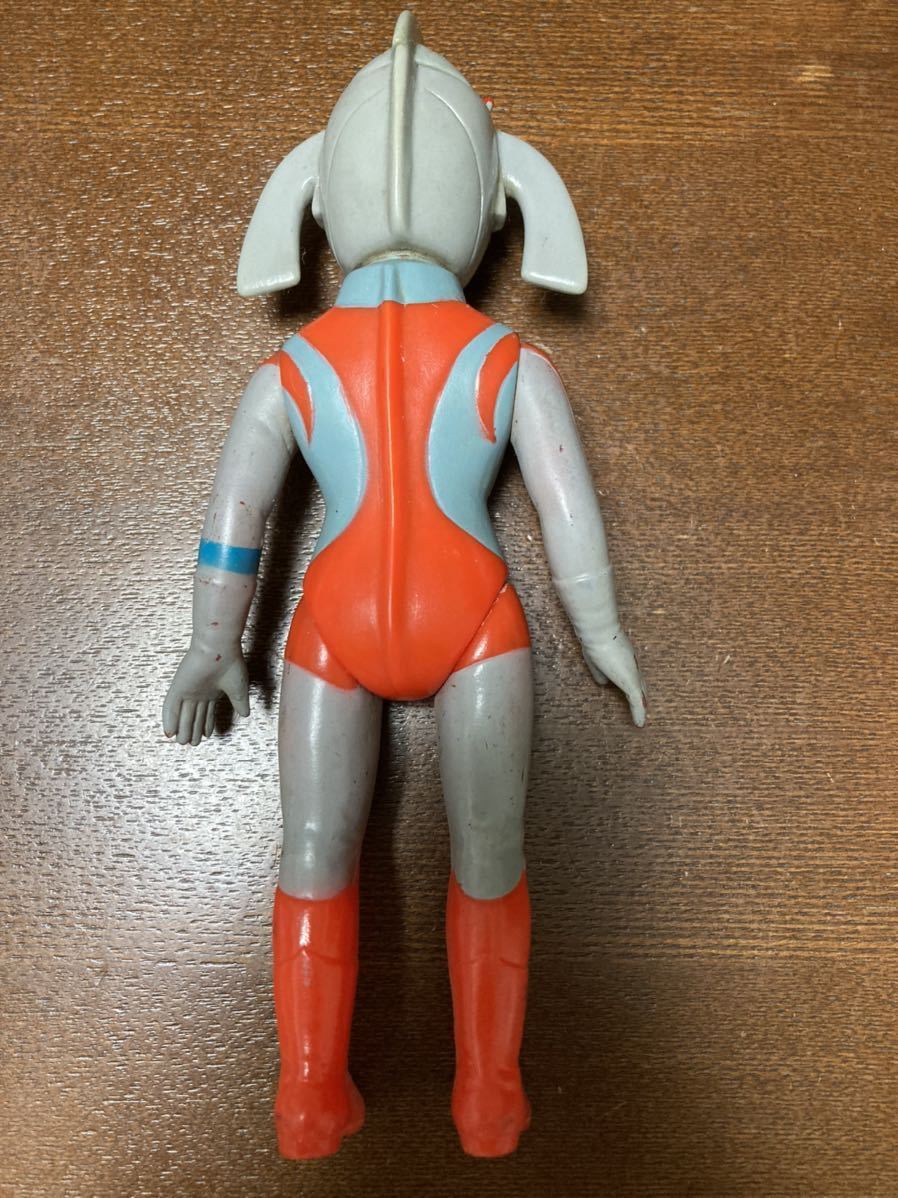 ウルトラマン ソフビ 人形 ウルトラの母 ブルマァク 当時物 円谷プロ