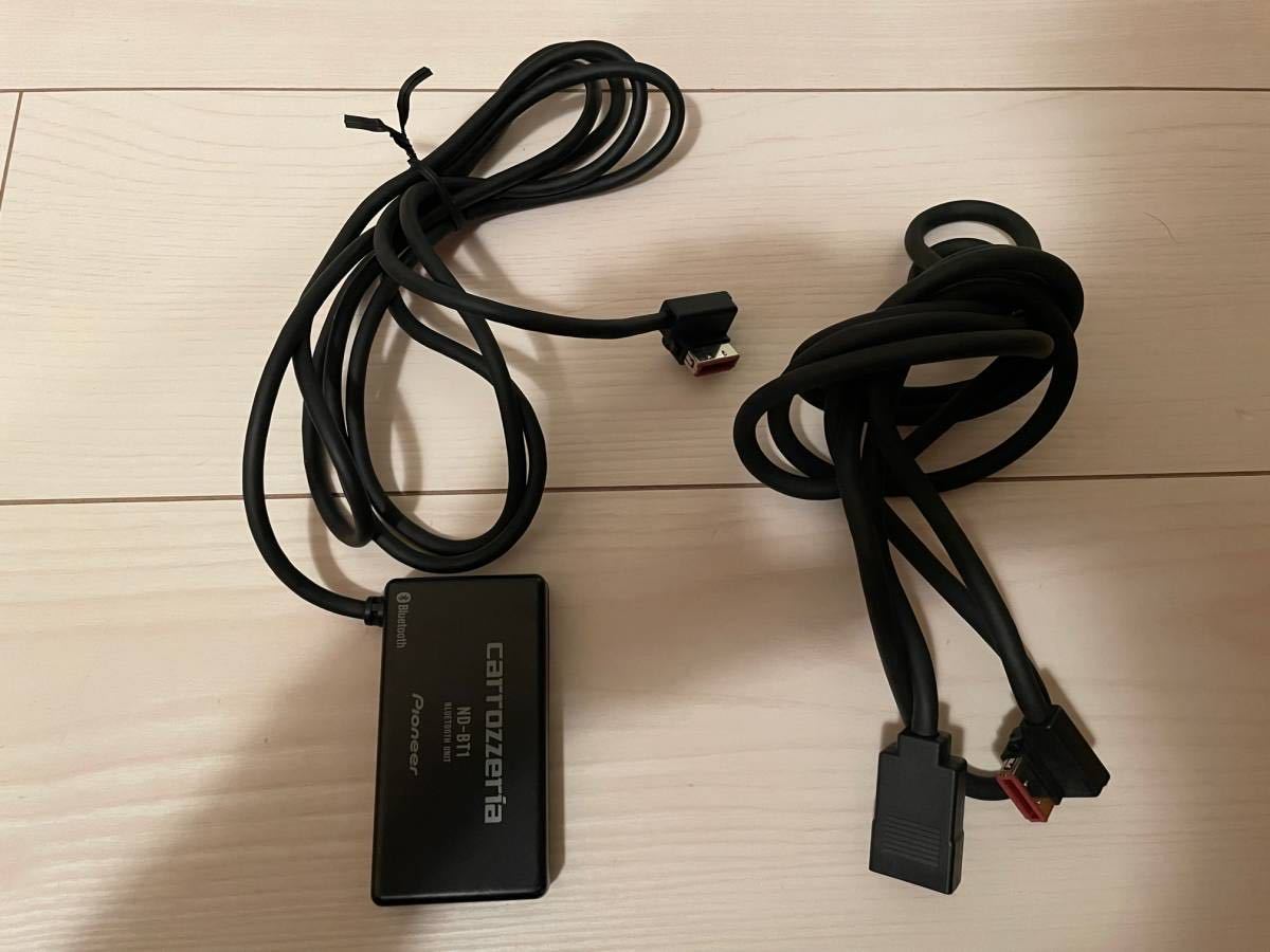 カロッツェリア携帯電話Bluetoothユニット ND-BT1 鋭き