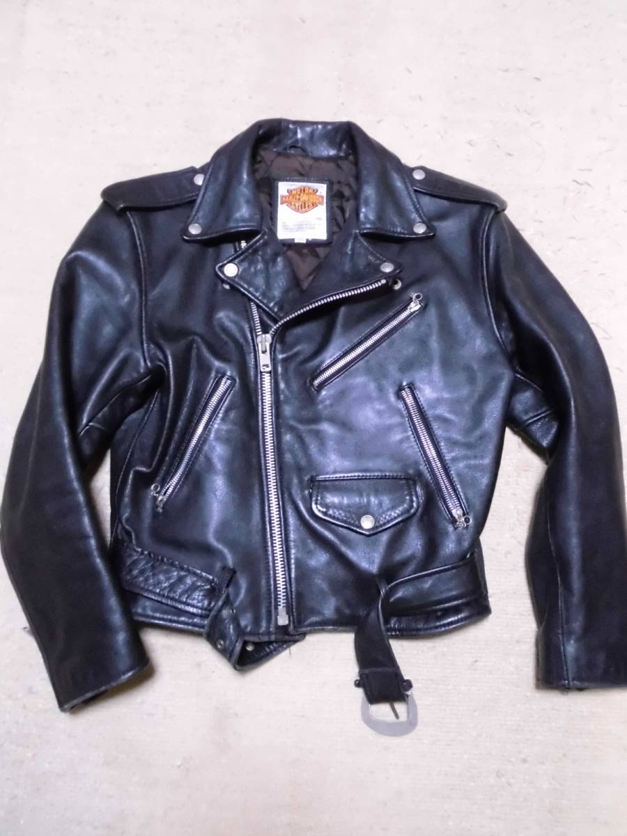 HARLEY DAVIDSON　ライダース　サイズ36R