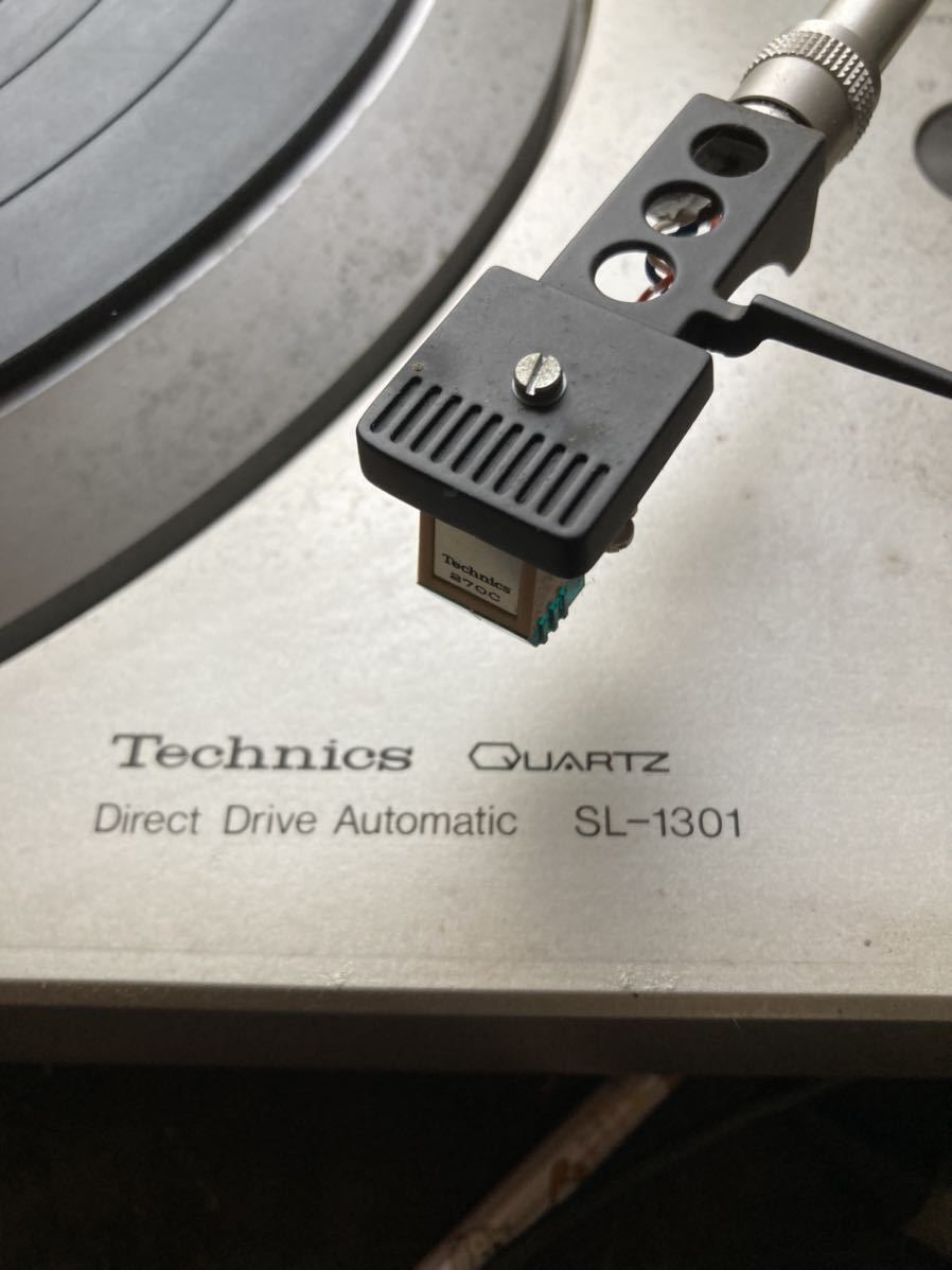 yo7492-3 289 Technics テクニクス SL-1600 ターンテーブル レコードプレーヤー オーディオ機器 通電ok Technics テクニクス - Lo-D 日立 075394