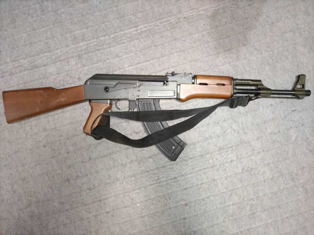 新作入荷，得価 電動ガン AKS-900a(電動ガン)｜売買されたオークション情報、yahooの商品情報をアーカイブ公開 - オークファン 電動ガン
