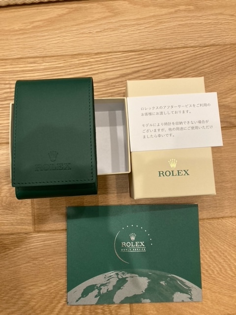 正規品 未使用 ROLEX ノベルティ 時計ケース ロレックス 【公式通販】