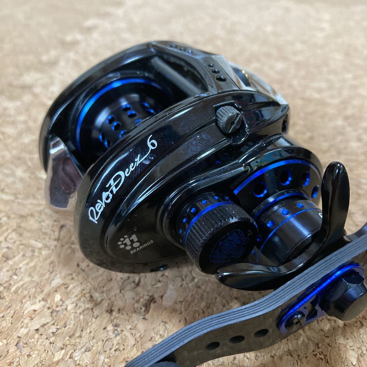 アブREVO DEEZ6 ディーズ6 左巻き アブREVO DEEZ6 ディーズ6 左巻き