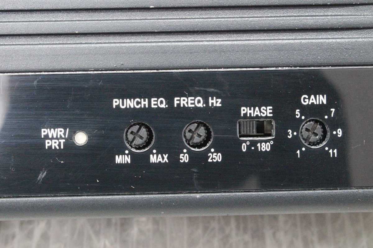 R250X1 Rockford Prime R250-1D アンプ Fosgate(ロック Rockford
