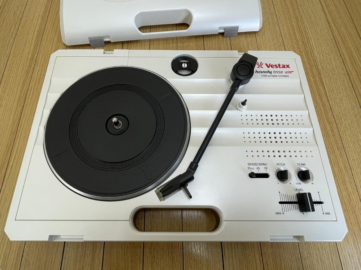 大人気，定番 Vestaxベスタクス ポータブルターンテーブル handy trax USB(その他)｜売買されたオークション情報、yahooの商品情報をアーカイブ公開 - オークファン その他