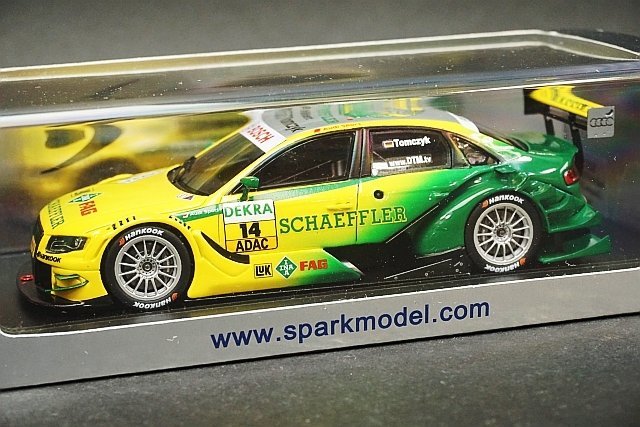 スパークモデル アウディ A4 DTM チャンピオン 2011 スパーク Spark スパーク 1/43 Audi アウディ A4 DTM チャンピオン DTM 2011 #14