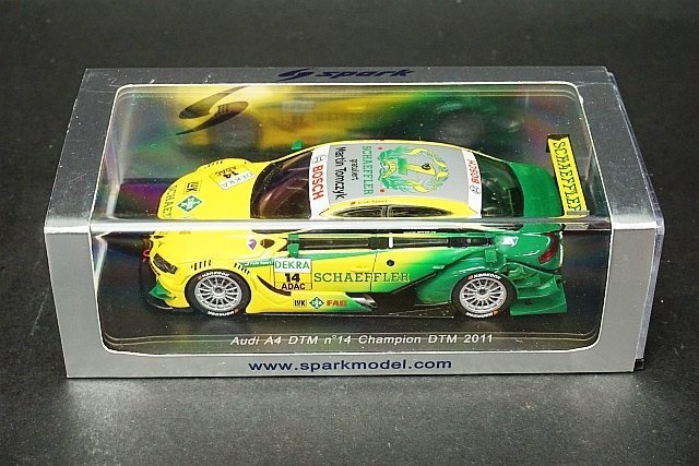 スパークモデル アウディ A4 DTM チャンピオン 2011 スパーク Spark スパーク 1/43 Audi アウディ A4 DTM チャンピオン DTM 2011 #14