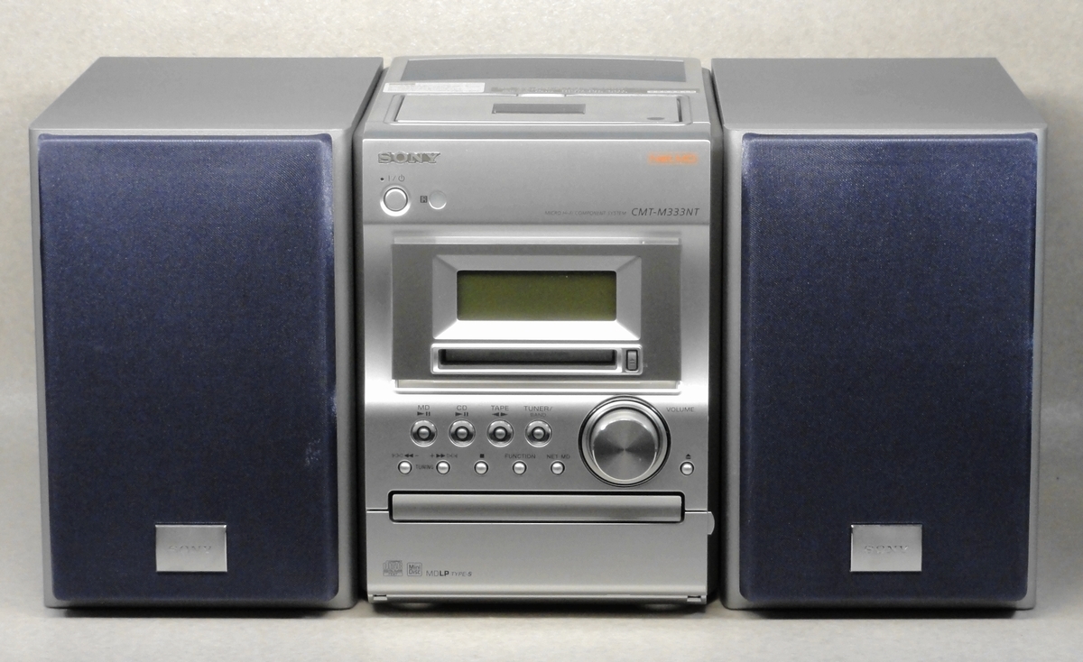 一部動作確認済　美品　ジャンク　SONY CMT-M333NT 付属品付 一部動作確認済 美品 ジャンク SONY CMT-M333NT 付属品付 昨夜、FB