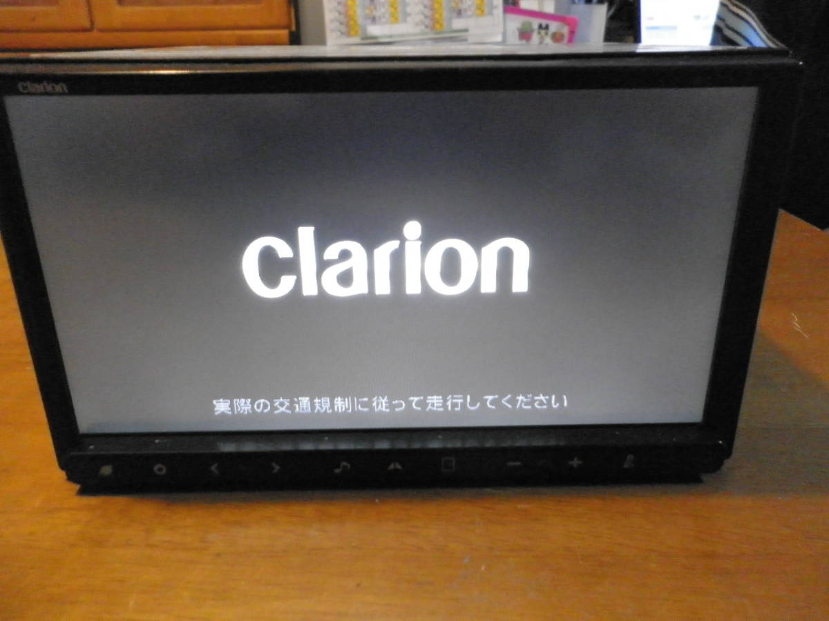 クラリオン NX710 Clarion メモリーナビ Bluetooth | フルセグ
