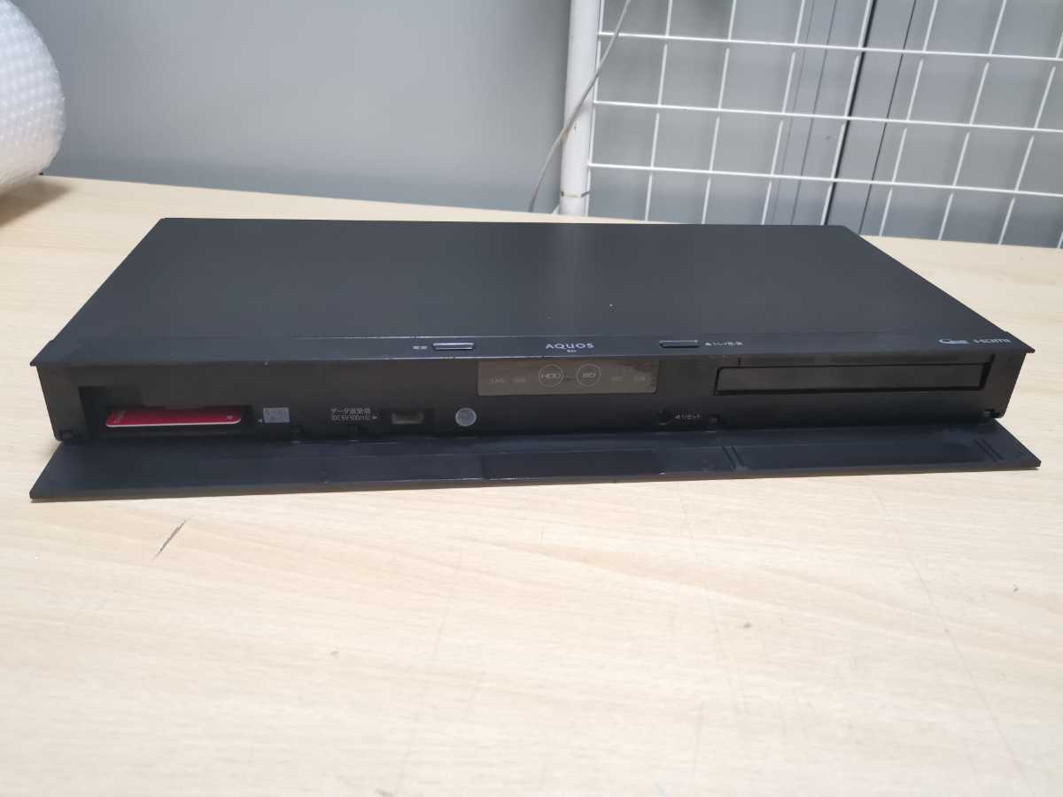 SHARP BD-NW500 BDレコーダー Wチューナー 500GB SHARP AQUOS BD-NW500 シャープ 500GB HDD ブルーレイレコーダー BD