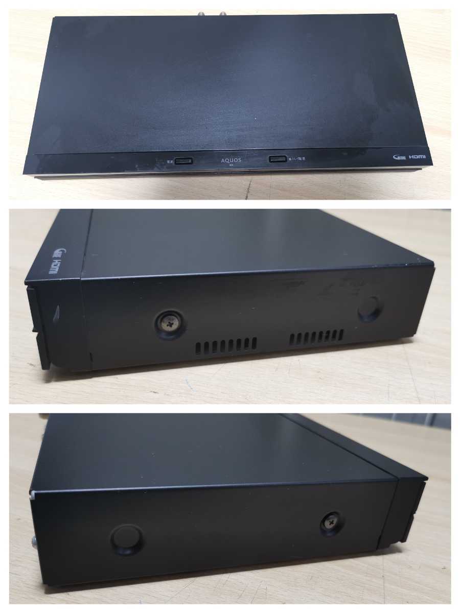 SHARP AQUOS BD-NW500 シャープ 500GB HDD ブルーレイレコーダー BD
