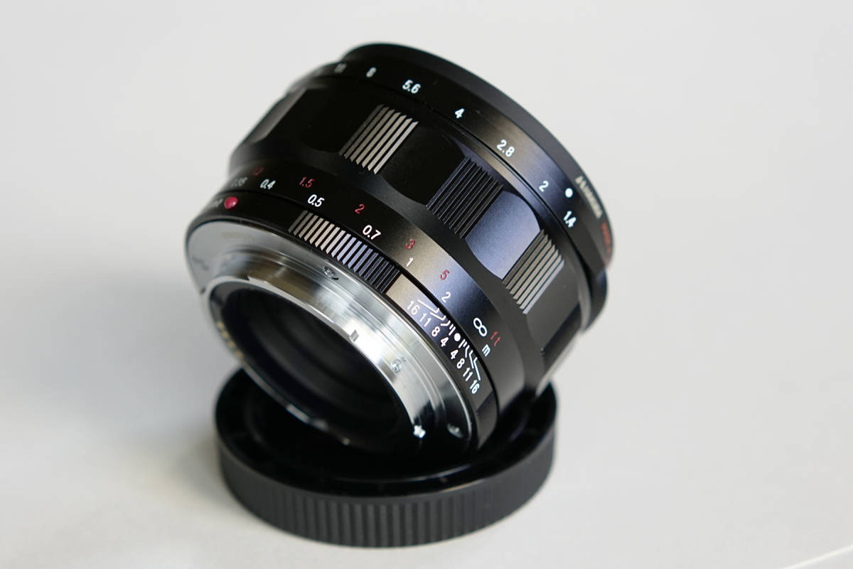 フォクトレンダー NOKTON classic 35mm F1.4 E-mount SONY ソニー 美品 
