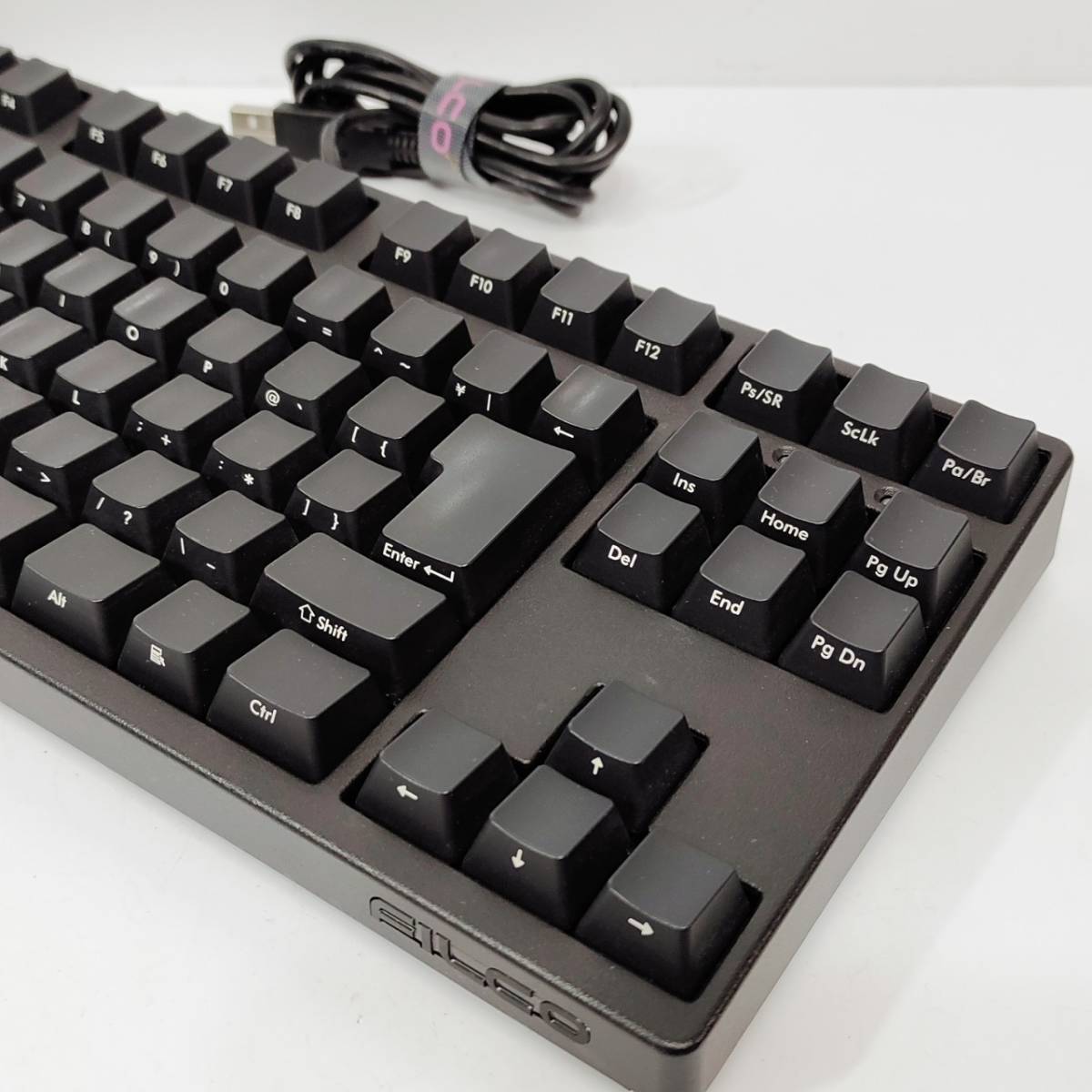 ゲーミングキーボードブラックFILCKL15