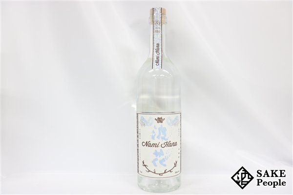 ☆注目! 波花 ナミハナ No.12 750ml 30度 ハワイアン焼酎カンパニー