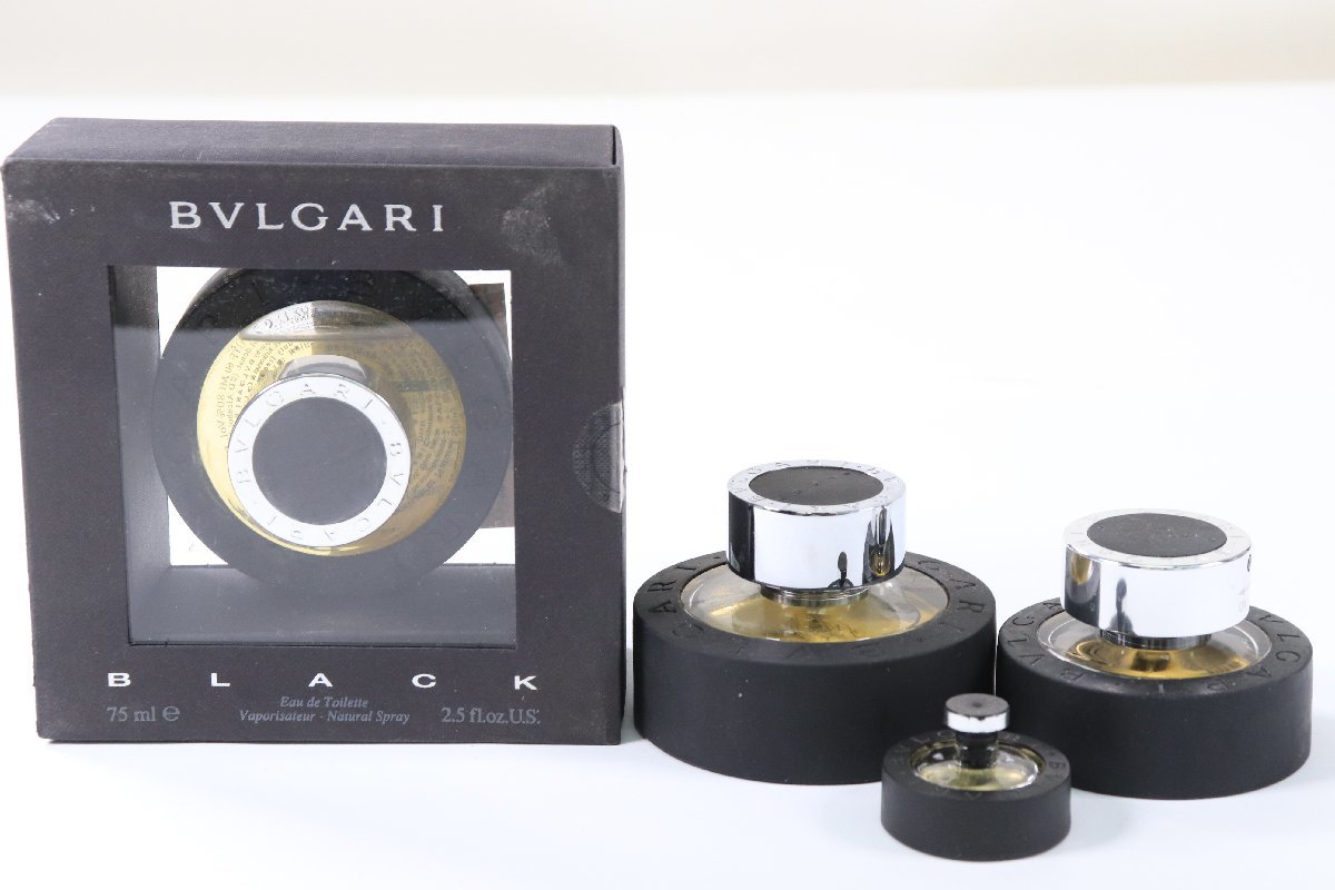 ブルガリ BVLGARI ブラック オードトワレ 75ml BLACK 香水 40ml | マン 