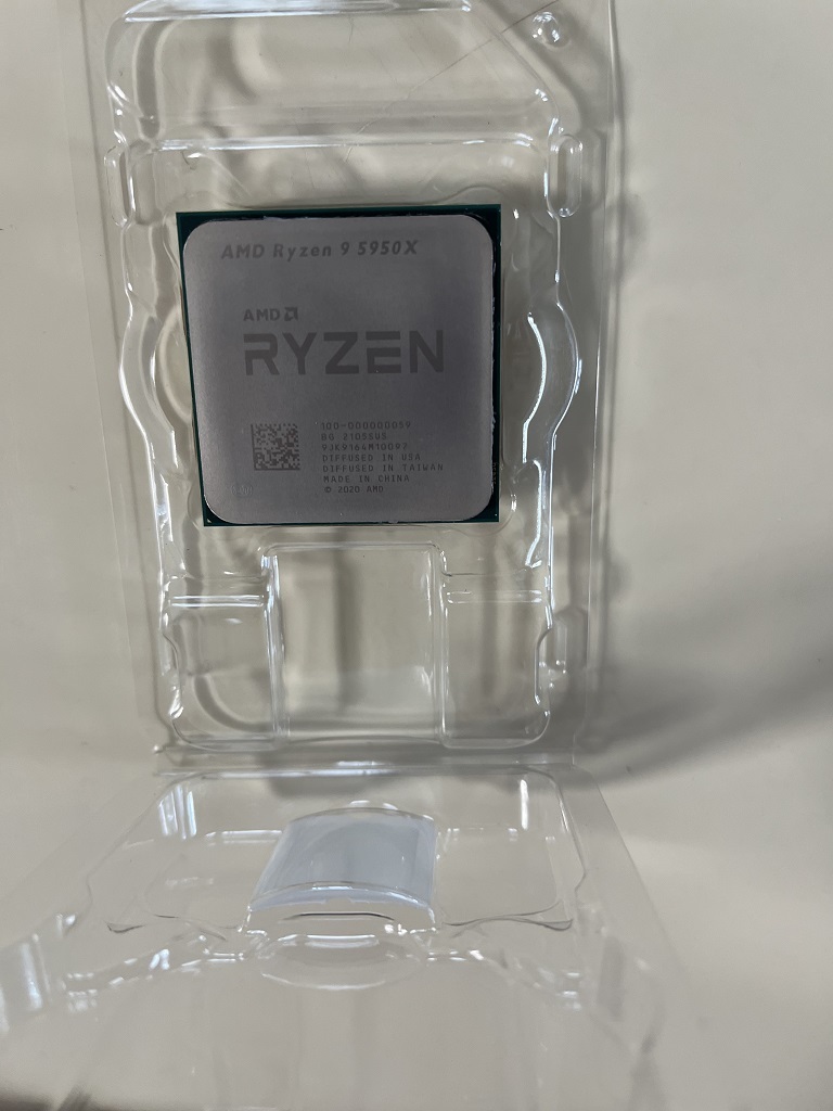 AMD 5950X 0 Ryzen 中古 | BOX AM4 32スレッド 16コア 〔中古〕Ryzen9