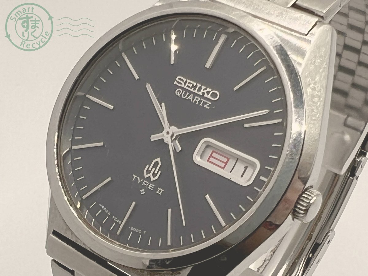 10310123 〇 SEIKO TYPE Ⅱ 7546-8000 セイコー タイプ2 クォーツ 