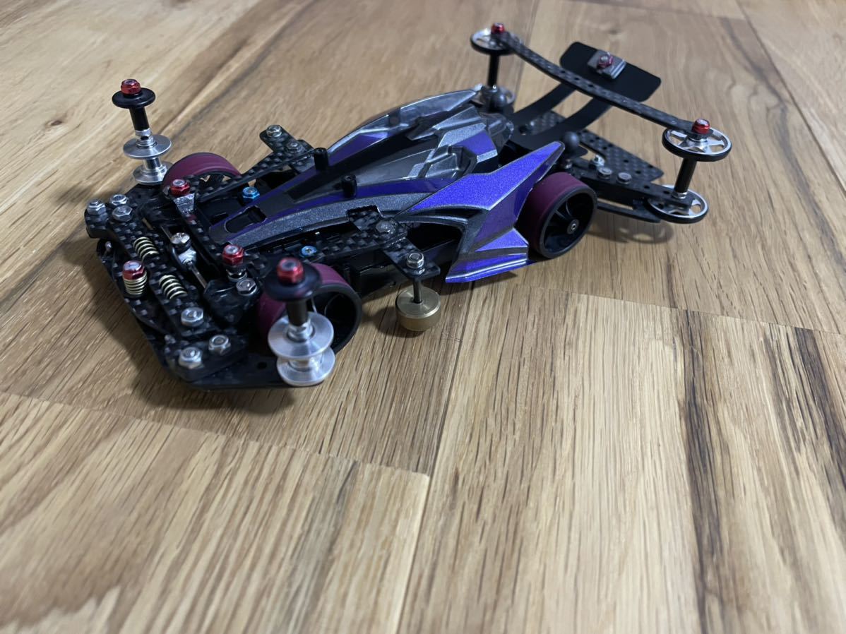ミニ四駆 3&5レーンマシン アズール MSフレキ フルカーボン ジャパン 