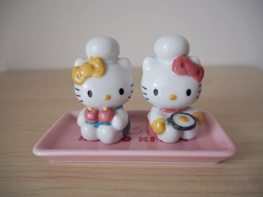 ハローキティ スパイスセット 陶器