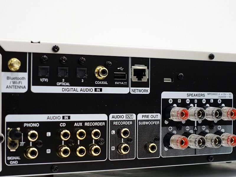 □□【美品】DENON PMA-900HNE プリメインアンプ デノン 元箱付 