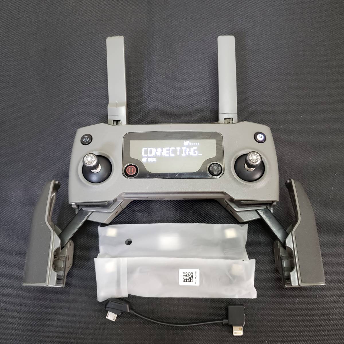 み DJI MAVIC2 PRO ZOOM 用 送信機 RC1A 国内技適品 コントローラー プロポ②(パーツ、アクセサリー)｜売買された ...