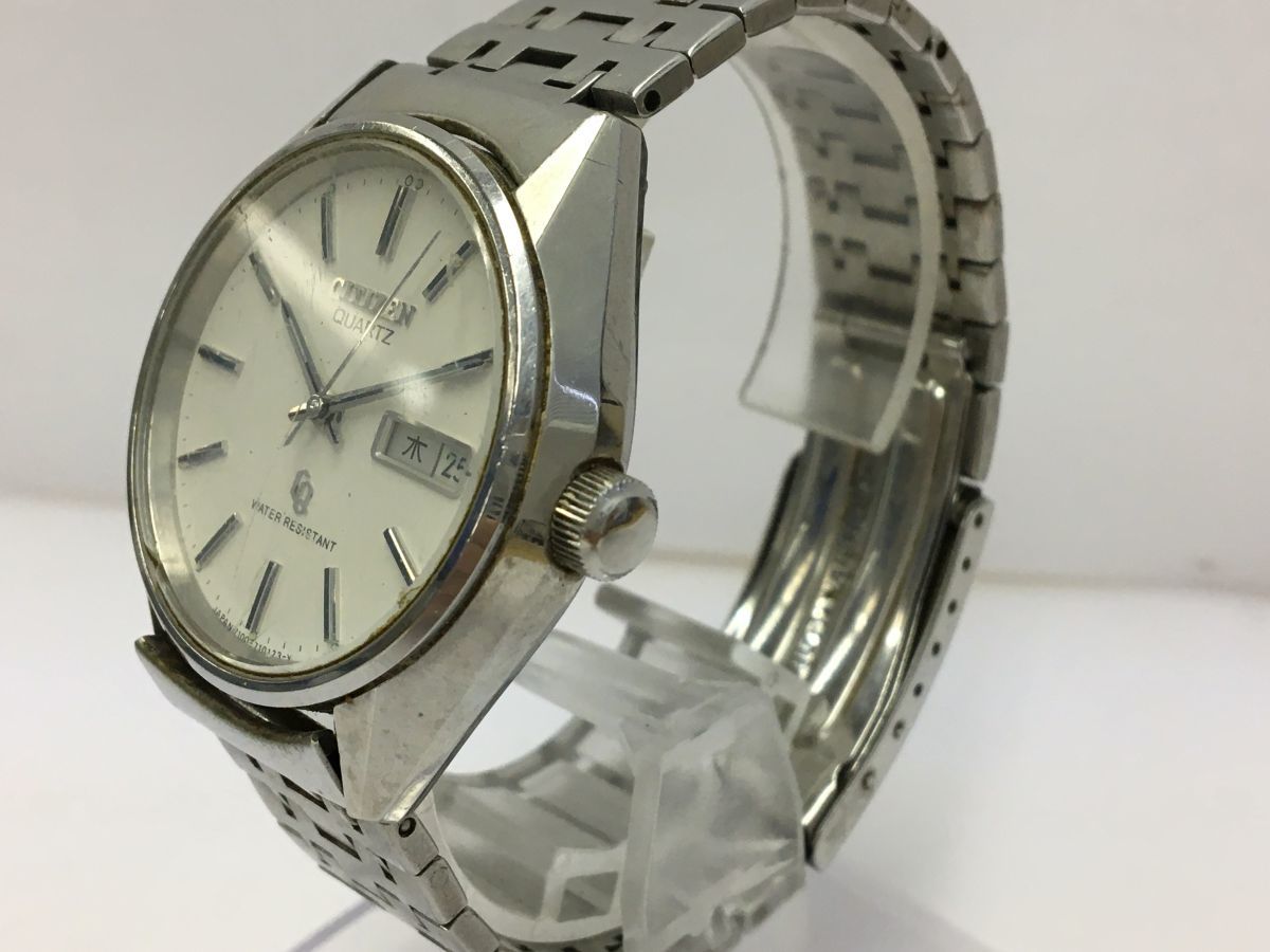 H661-U26-523 ◎ CITIZEN シチズン CQ WATER RESISTANT 4-730038 