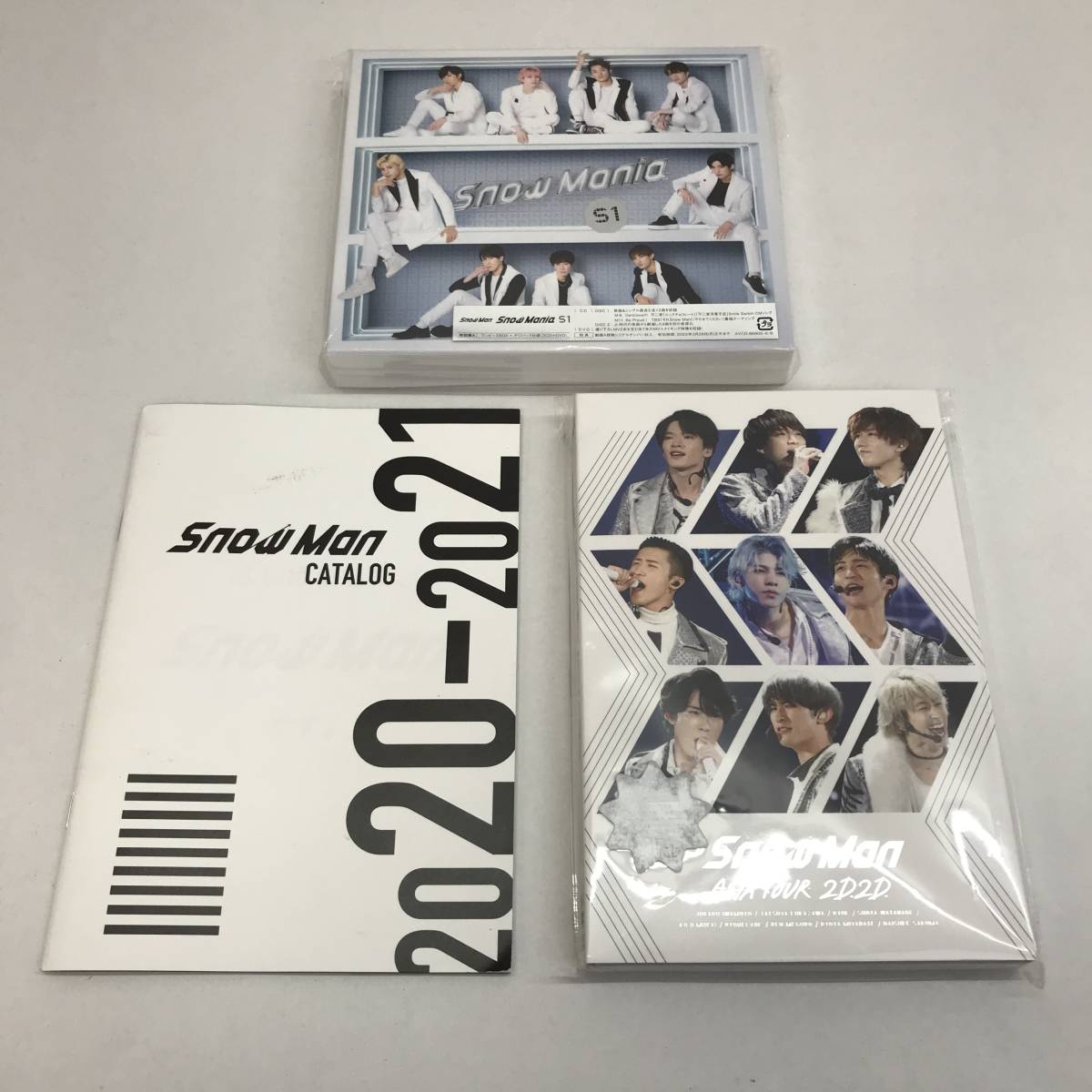 安い，正規品 No.6483 1円 CD/DVD Snow Man CD/DVDセット Snow Man Asia Tour 2D.2D./Snow Mania S1 品(す)｜売買されたオークション情報、yahooの商品情報をアーカイブ公開 - オークファン さ行