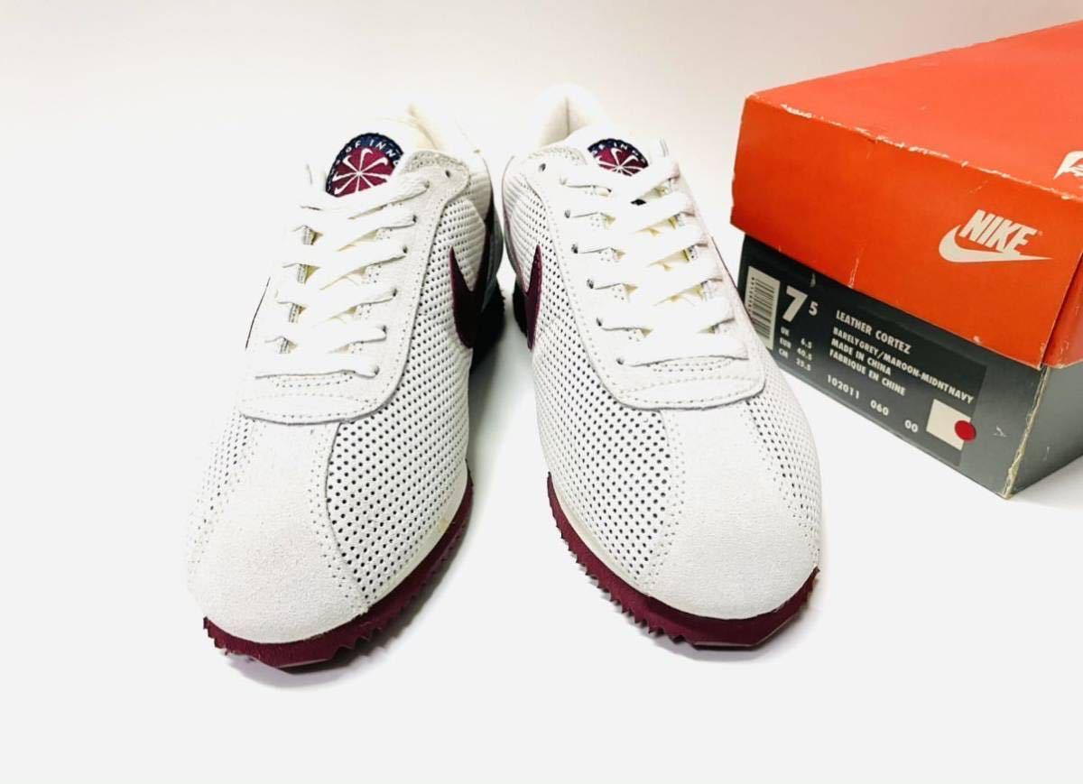 デッド!! 希少!! 新品 93年 NIKE CORTEZ LEATHER コルテッツ レザー us 