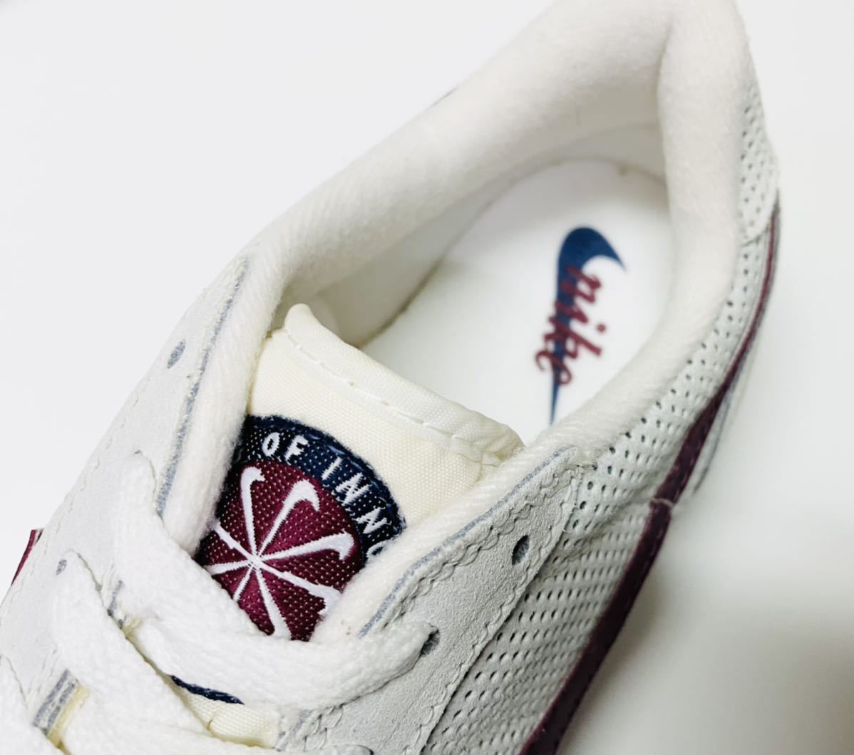 デッド!! 希少!! 新品 93年 NIKE CORTEZ LEATHER コルテッツ レザー us 
