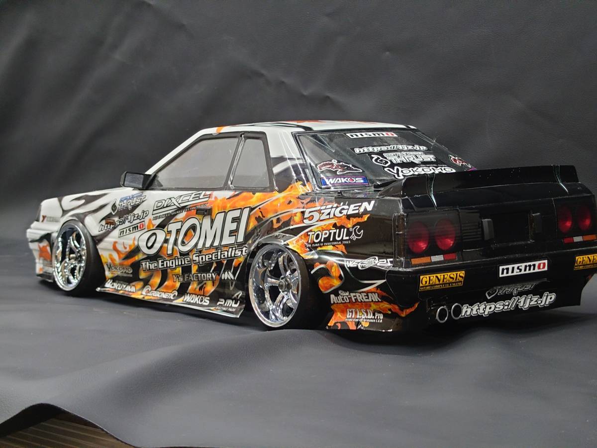 R31 スカイライン G-Power concept 未塗装ボディ 【公式通販】