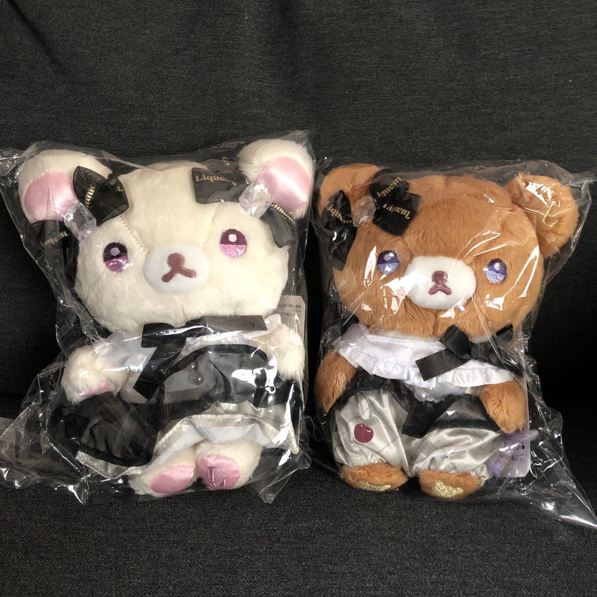 コリラックマ and チャイロイコグマストア Liquem リキュエム コラボ ぬいぐるみ コリラックマ リラックマ チャイロイコグマ セット
