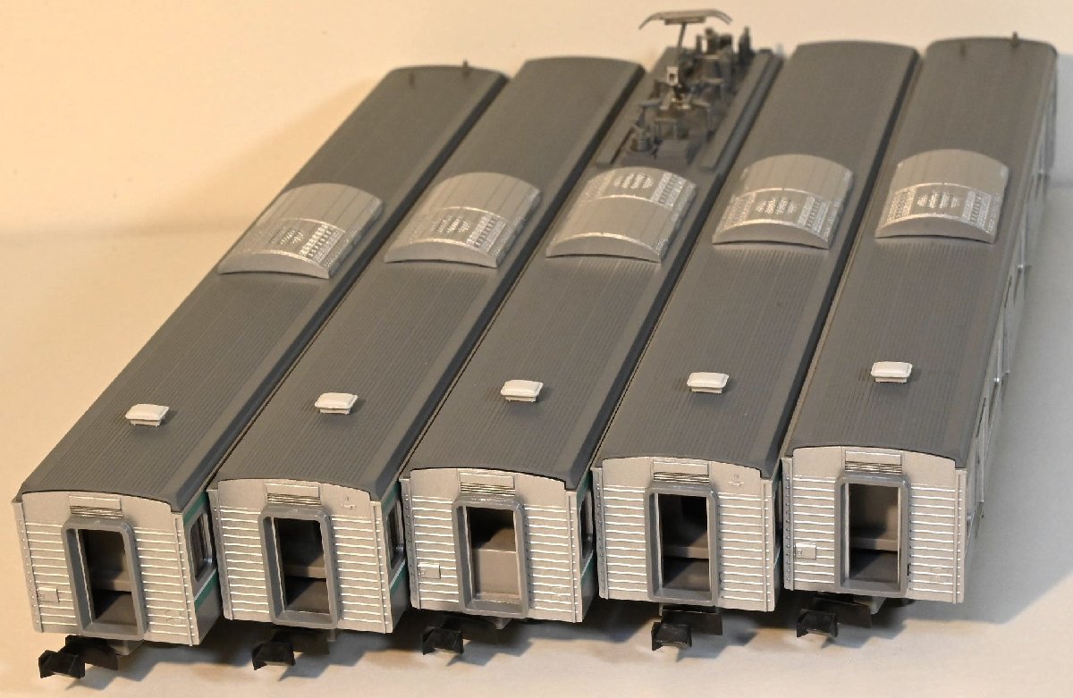 0 TOMIX JR E501系 水戸線 | E501系通勤電車（水戸線）セット