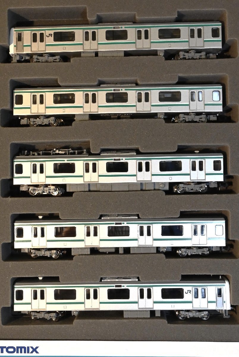 0 TOMIX JR E501系 水戸線 | E501系通勤電車（水戸線）セット