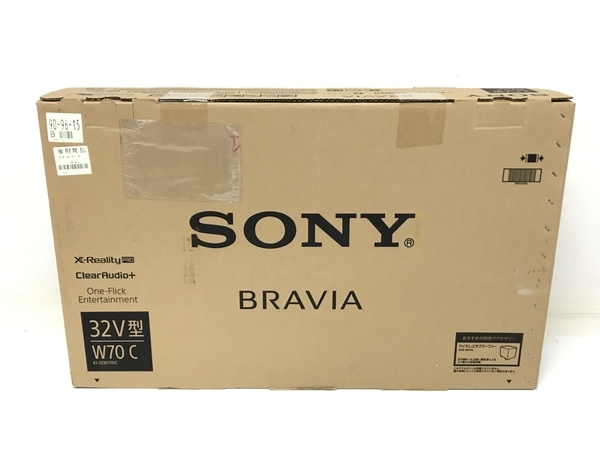 SONY KJ-32W700C 32インチ 液晶テレビ 2015年製 家電 中古 F6867948