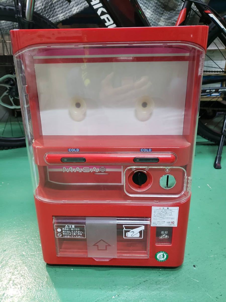 MASAO 保冷庫 ミニ自販機 マサオコーポレーション 週末値下げ マサオ
