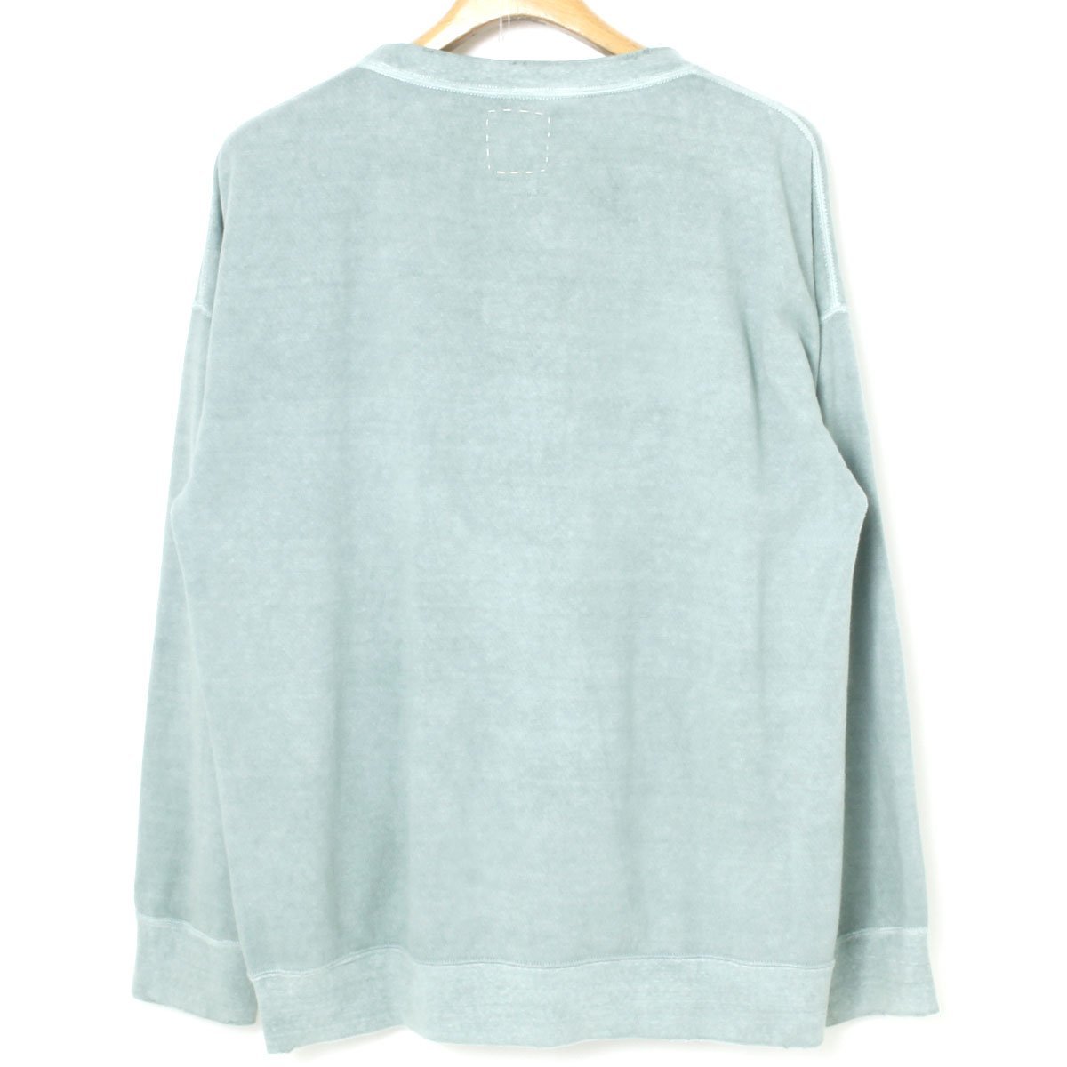 21SS visvim JUMBO SWEAT L/S (UNEVEN DYE) 定価47,300円 2