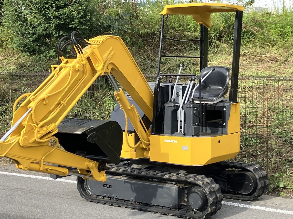 コマツpc28 uu ミニユンボ