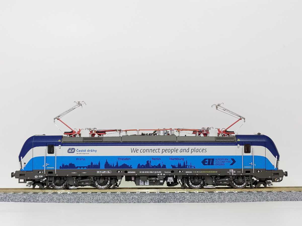 LS MODELS 98999 CD BR 193 Vectron Ep.VI チェコ鉄道 ベクトロン