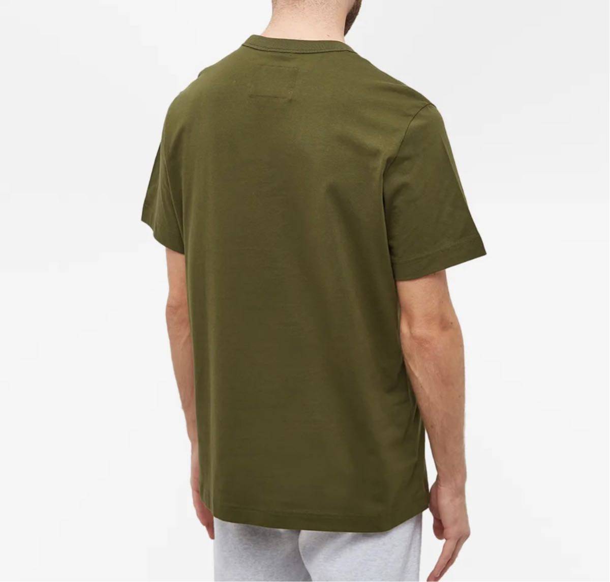 完売品☆A.P.C. x LACOSTE コラボTシャツ カーキ Mサイズ タグ付新品未