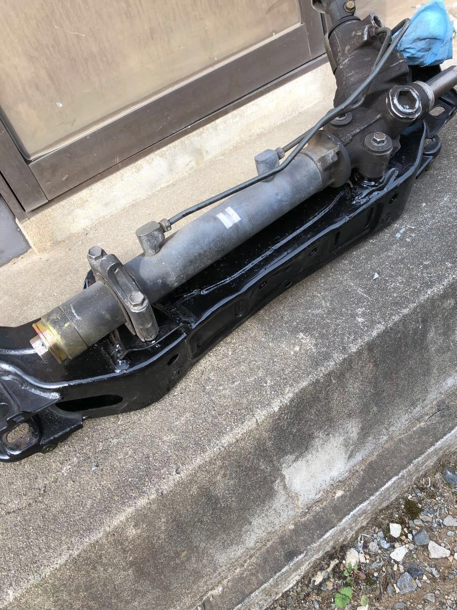 JZX90JZX100 10mm ラック前出し加工メンバー エンジンメンバー
